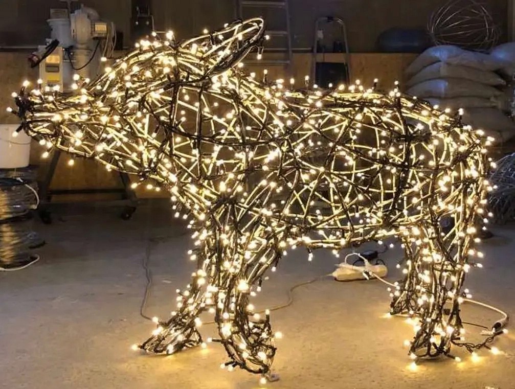 Przełącznik oświetlenia 3D LED, aluminium