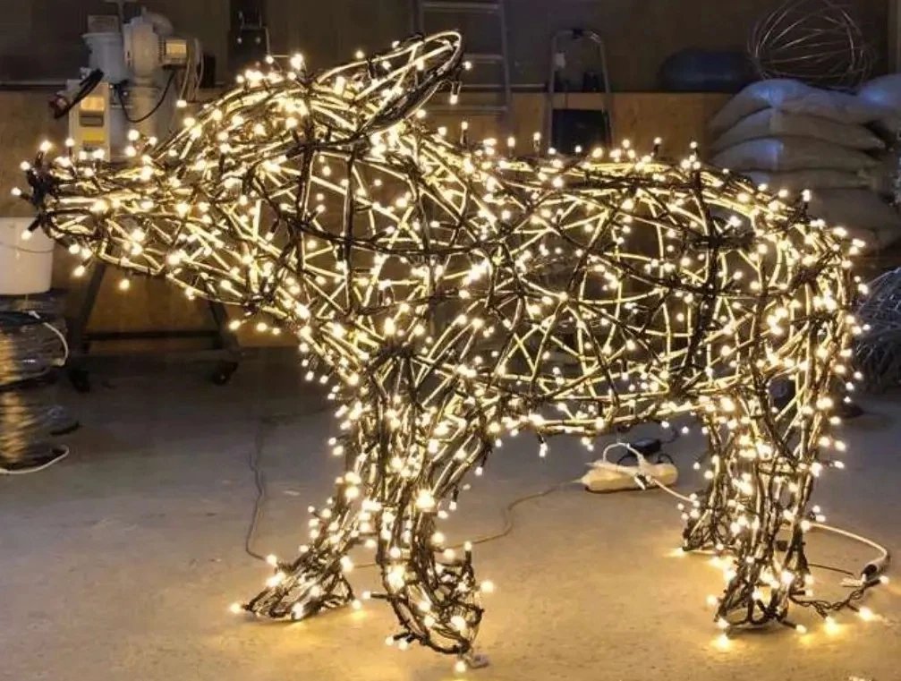 Przełącznik oświetlenia 3D LED, aluminium