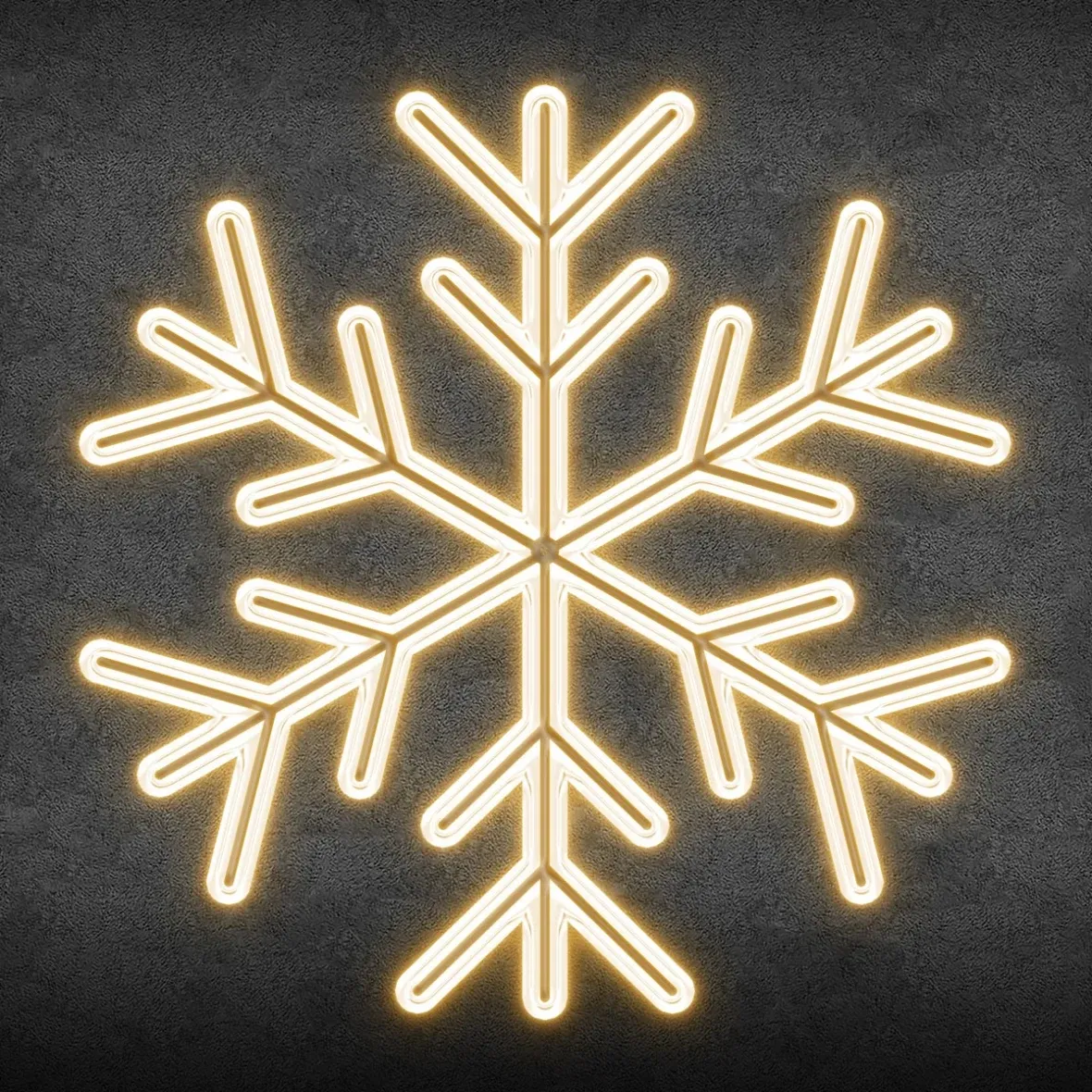 Reflektor LED Easy Fix 2D XIX, Ø 180 cm, ciepły biały, wiszący, aluminium