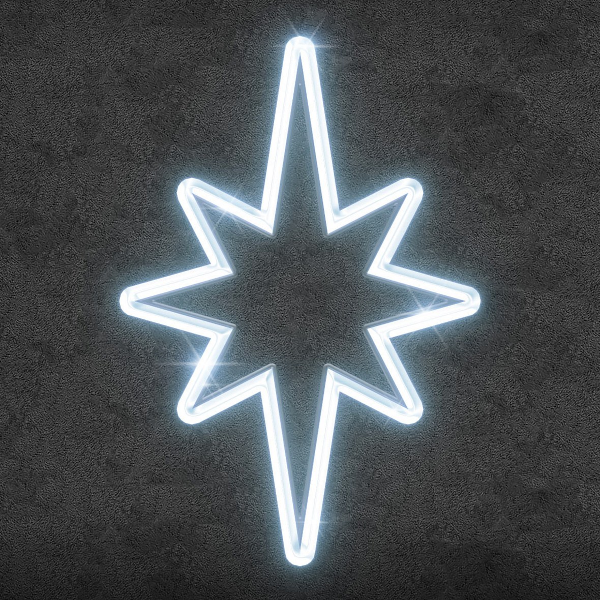 Oświetlenie górne LED Easy Fix 2D, 80 × 120 cm, biel lodowa, aluminium