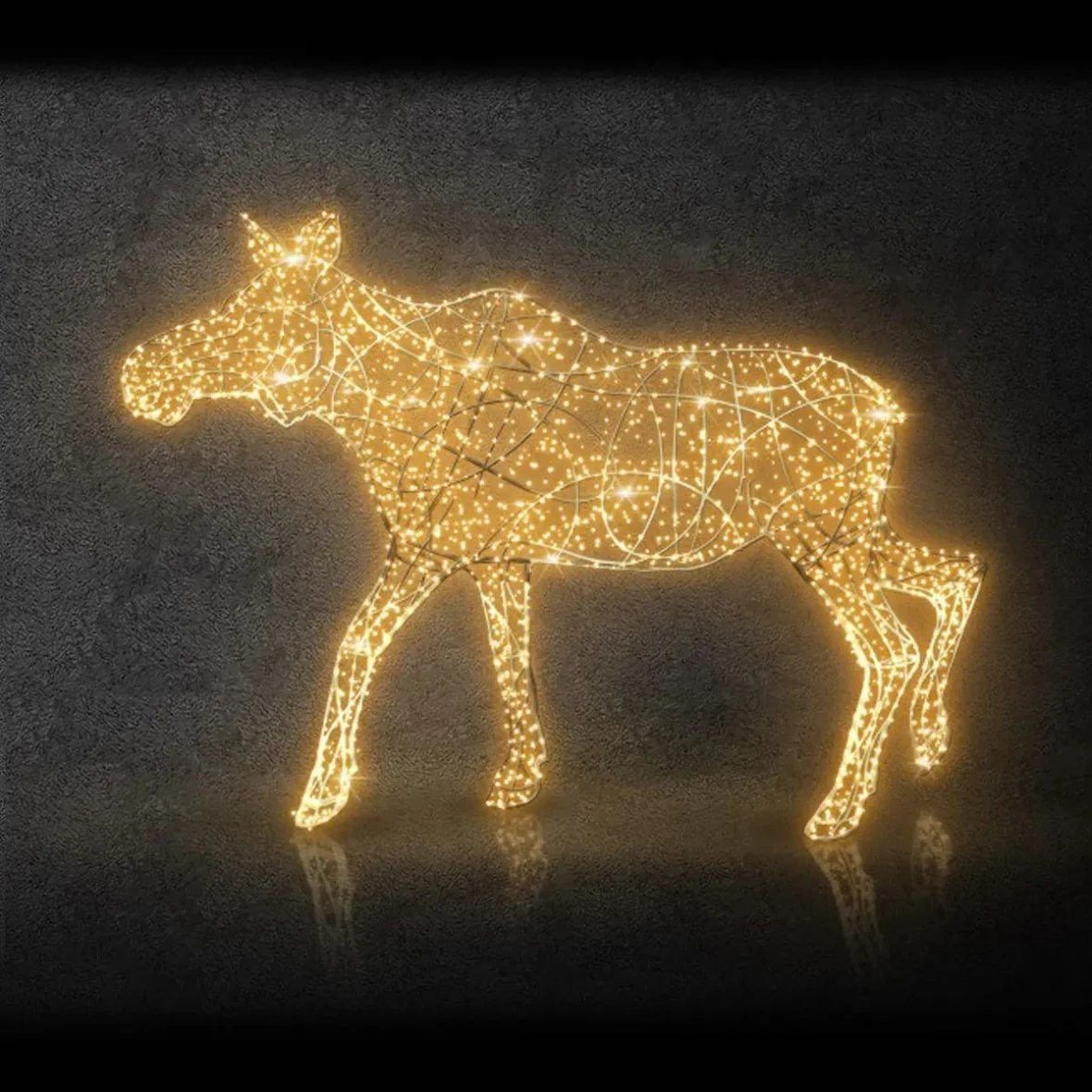 Kaseton oświetleniowy Eco Fix 3D LED, WS2B, 330 × 410 × 100 cm, ciepły biały, aluminium