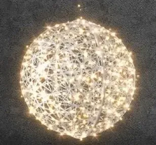 FBall, d. 75 cm, ciepła biel