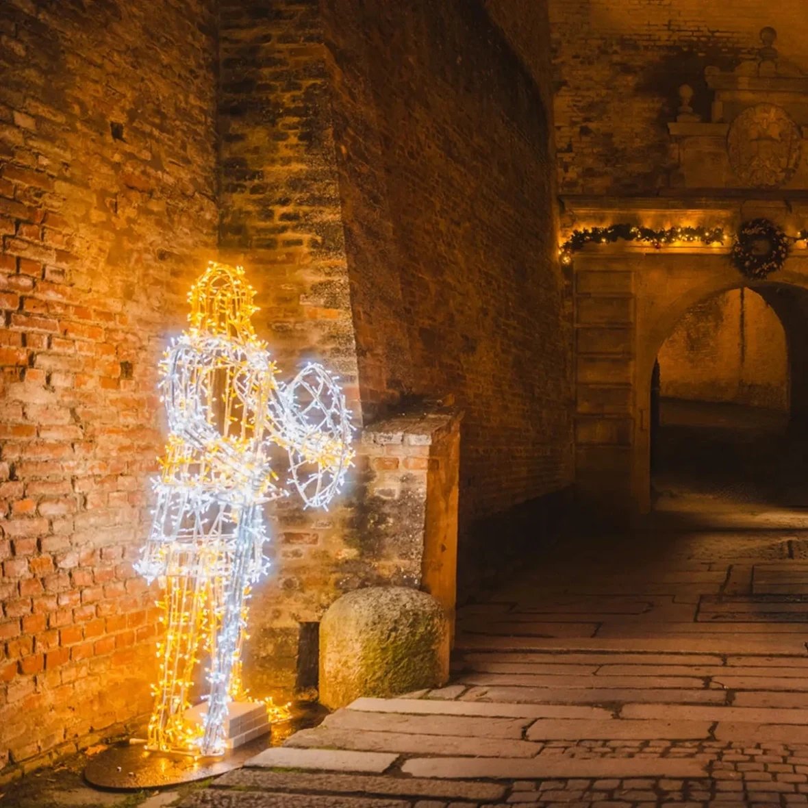 Eco Fix 3D LED Light Knight I, 220 cm, ciepła i lodowata biel, aluminium
