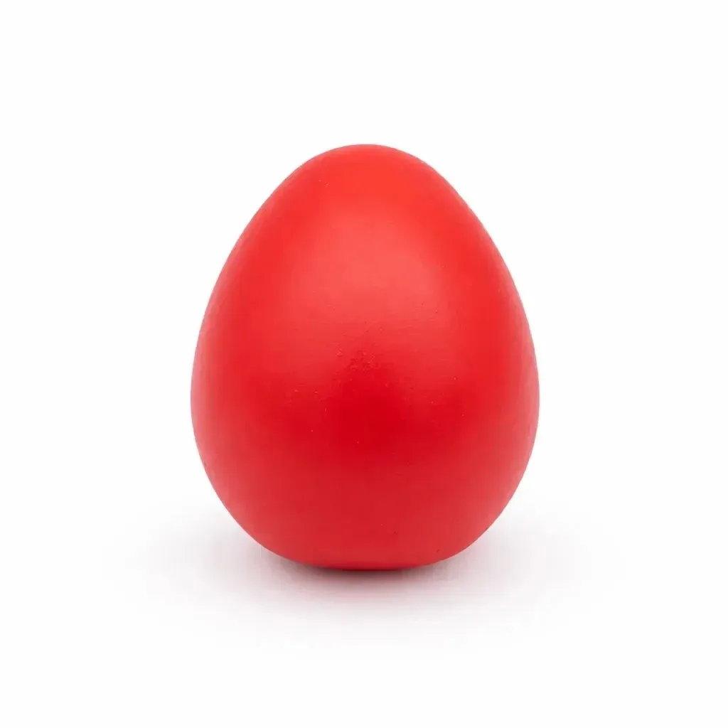 Dekoracja wielkanocna, 20 cm, czerwona, plastikowa, do użytku na zewnątrz