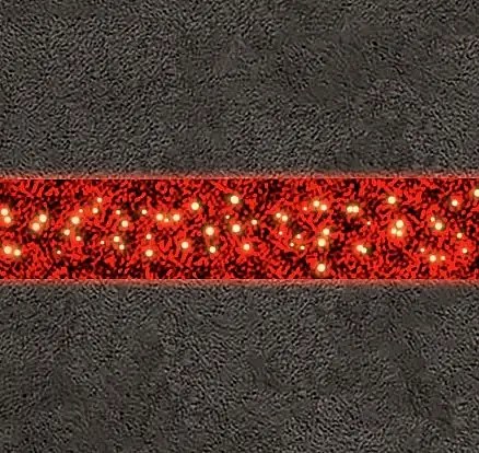 Taśma świetlna LED Easy Fix 2D do łuku DZX11192WS5, 300 × 100 cm, ciepła biel, wisząca, czerwony dywan
