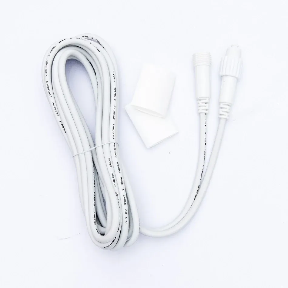 Przedłużacz Eco Fix 2 m biały, 36 V