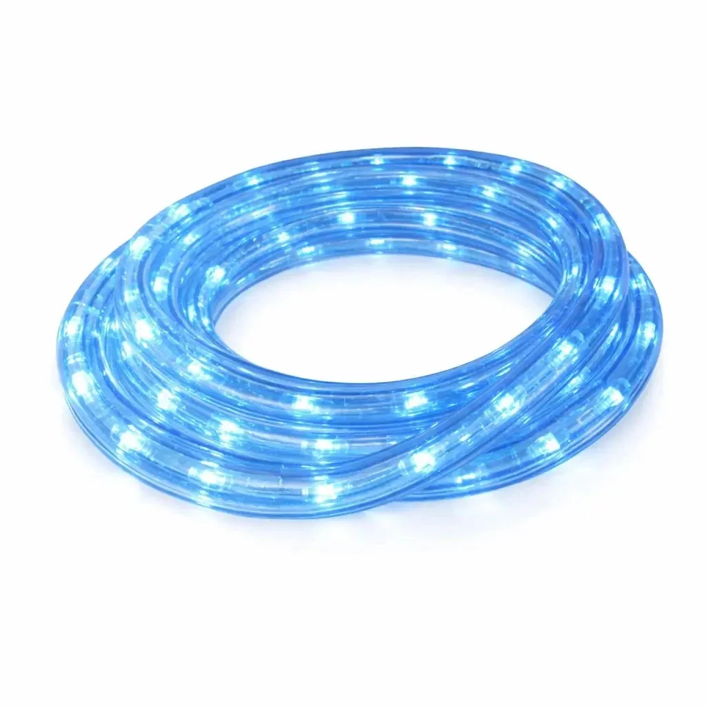 Wąż LED Easy Fix do zastosowań zewnętrznych, 1 m, niebieski, 30 diod, IP44, sprzedawany na metry