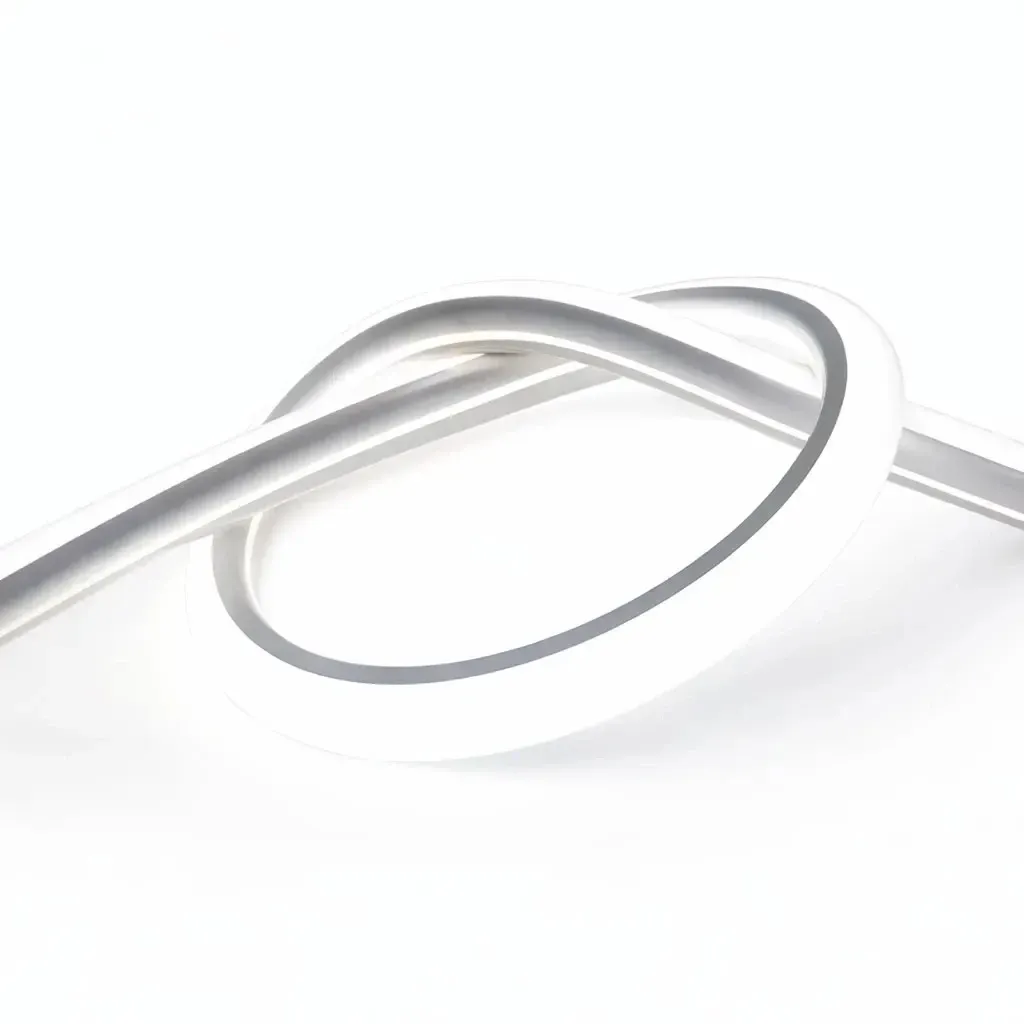 Easy Fix LED Neon – wąż zewnętrzny, 1 m, lodowobiały, typ D (jednostronny), IP67, sprzedawany na metry