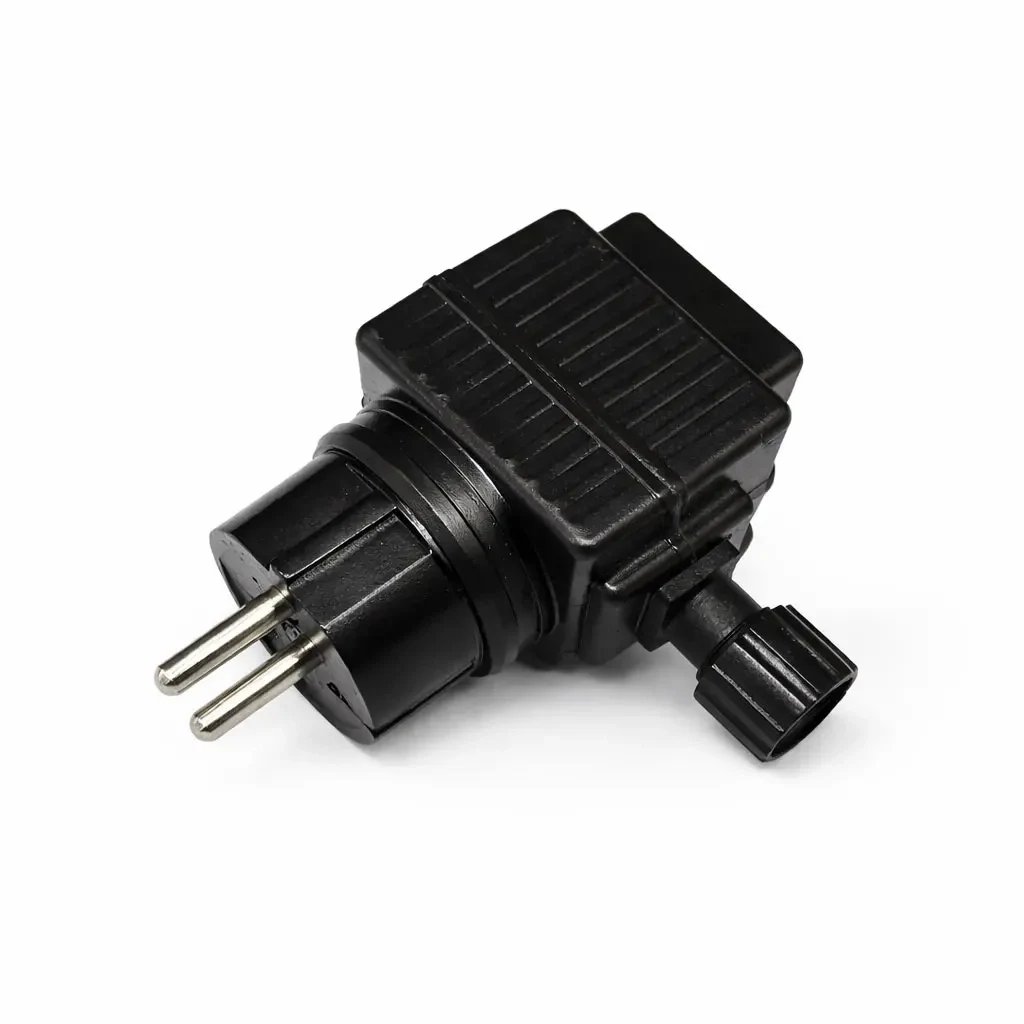Transformator do anioła 3DA1, partia 2016, czarny IP44