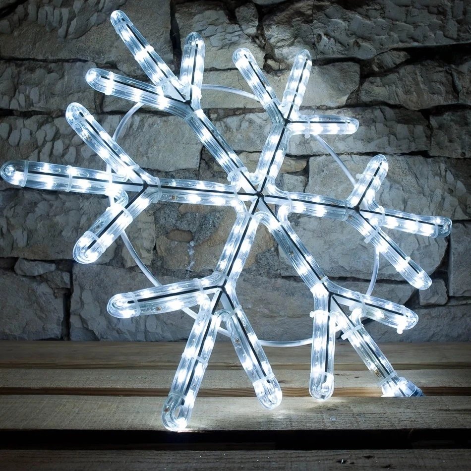 Reflektor LED Easy Fix 2D V., Ø 60 cm, lodowobiały, wiszący, aluminium