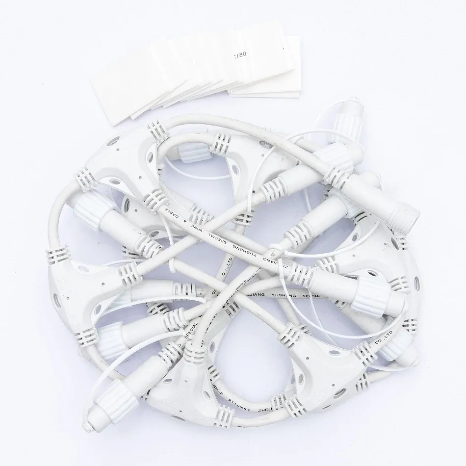Koncentrator Easy Fix T, 11 wyjść, biały, IP44