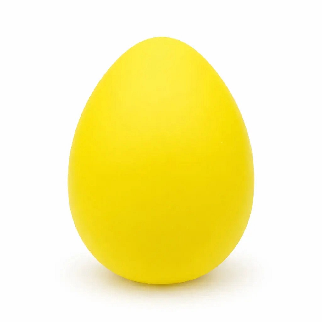 Dekoracja wielkanocna, 30 cm, żółta, plastikowa, do użytku na zewnątrz