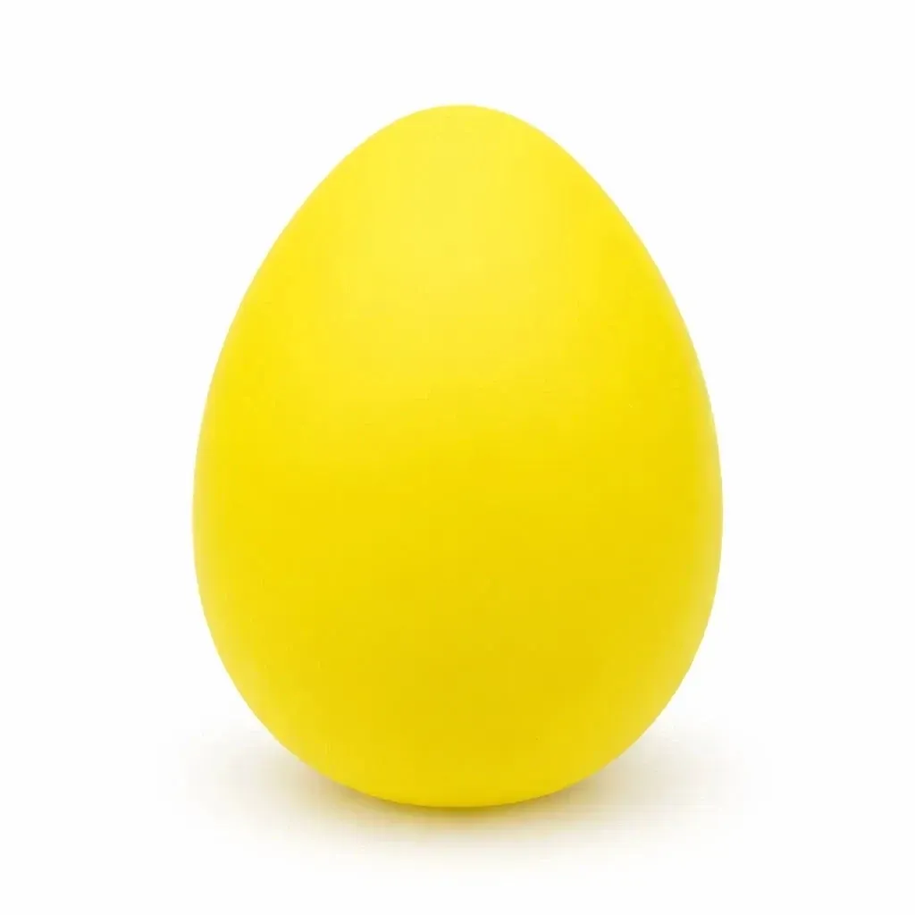 Dekoracja wielkanocna, 30 cm, żółta, plastikowa, do użytku na zewnątrz