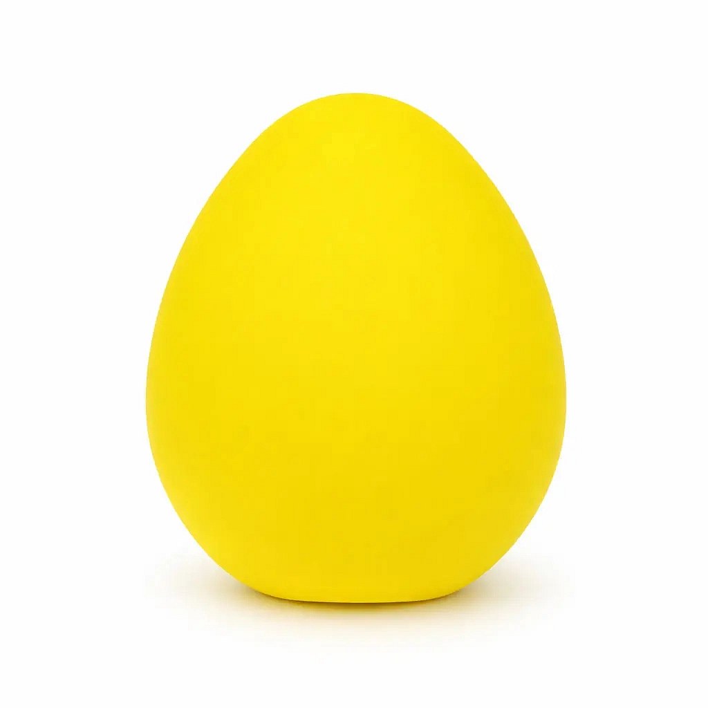 Dekoracja wielkanocna, 15 cm, żółta, plastikowa, do użytku na zewnątrz