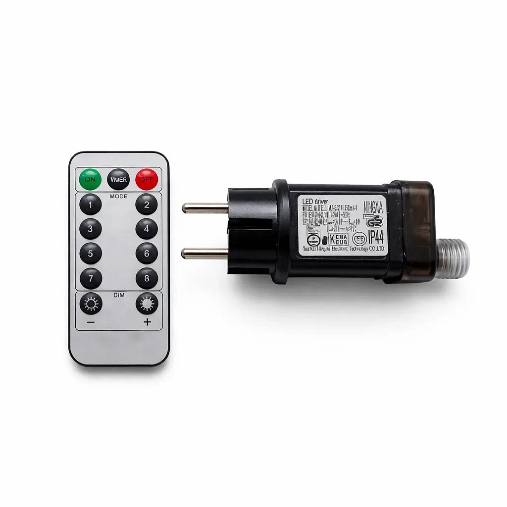 Transformator Eco Fix do ELSLN320, ELSLN320W, ELSLN320M, z wyłącznikiem czasowym, IP44