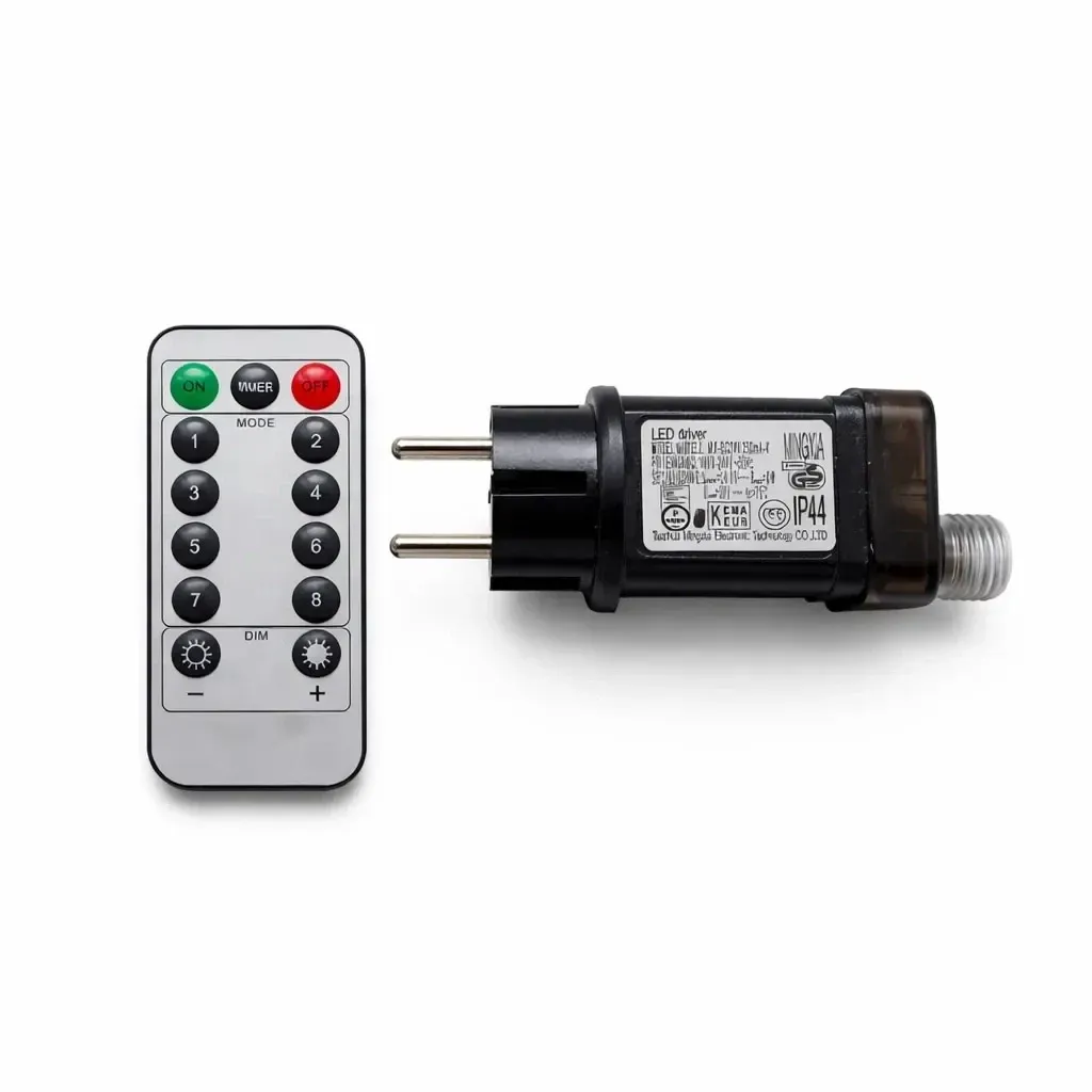 Transformator Eco Fix do ELSLN320, ELSLN320W, ELSLN320M, z wyłącznikiem czasowym, IP44