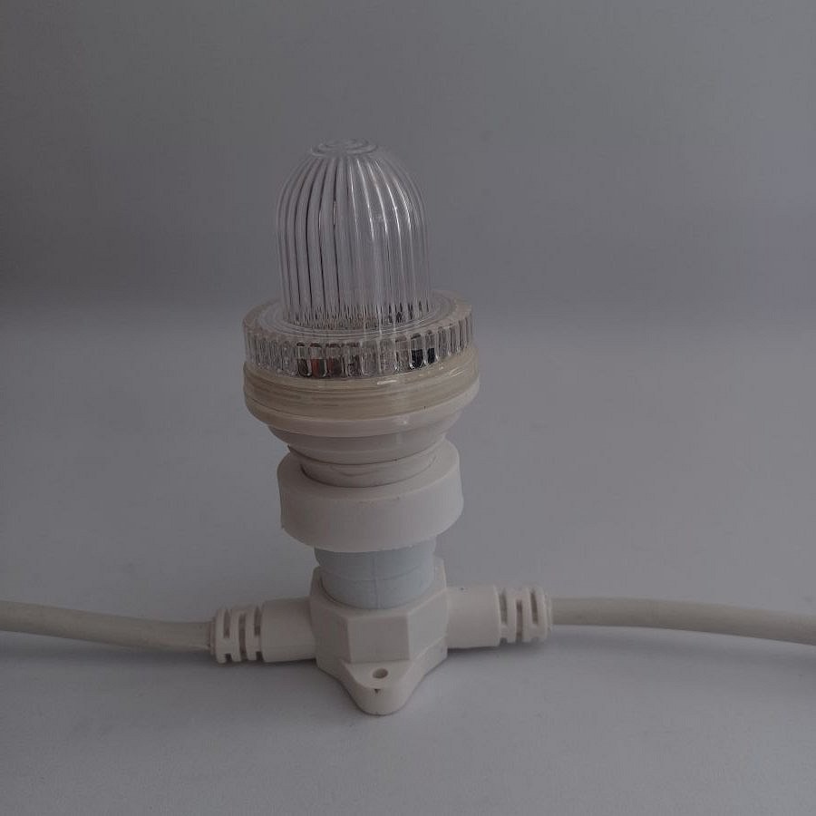 Żarówka LED FLASH, lodowa biel, gniazdo E27