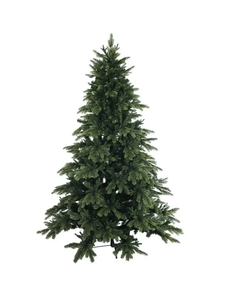 Sztuczna choinka 210 cm, jodła Noel z igłami 3D