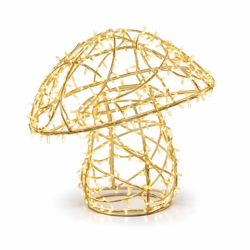 Gąbka oświetleniowa Eco Fix 3D LED, 79,5 × 79,5 × 85 cm, ciepła biel, aluminium