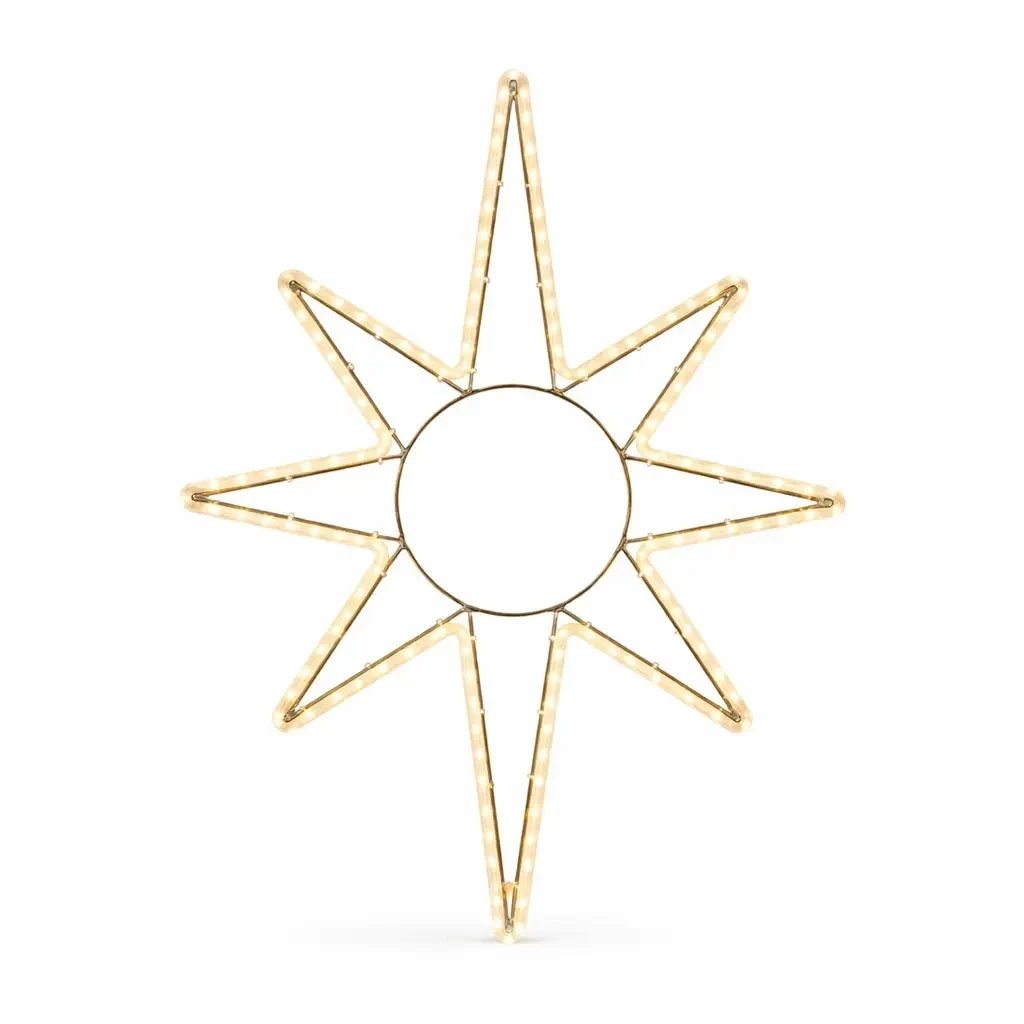 Easy Fix 2D LED Star Light X., 70 × 100 cm, ciepły biały, wisząca, aluminium