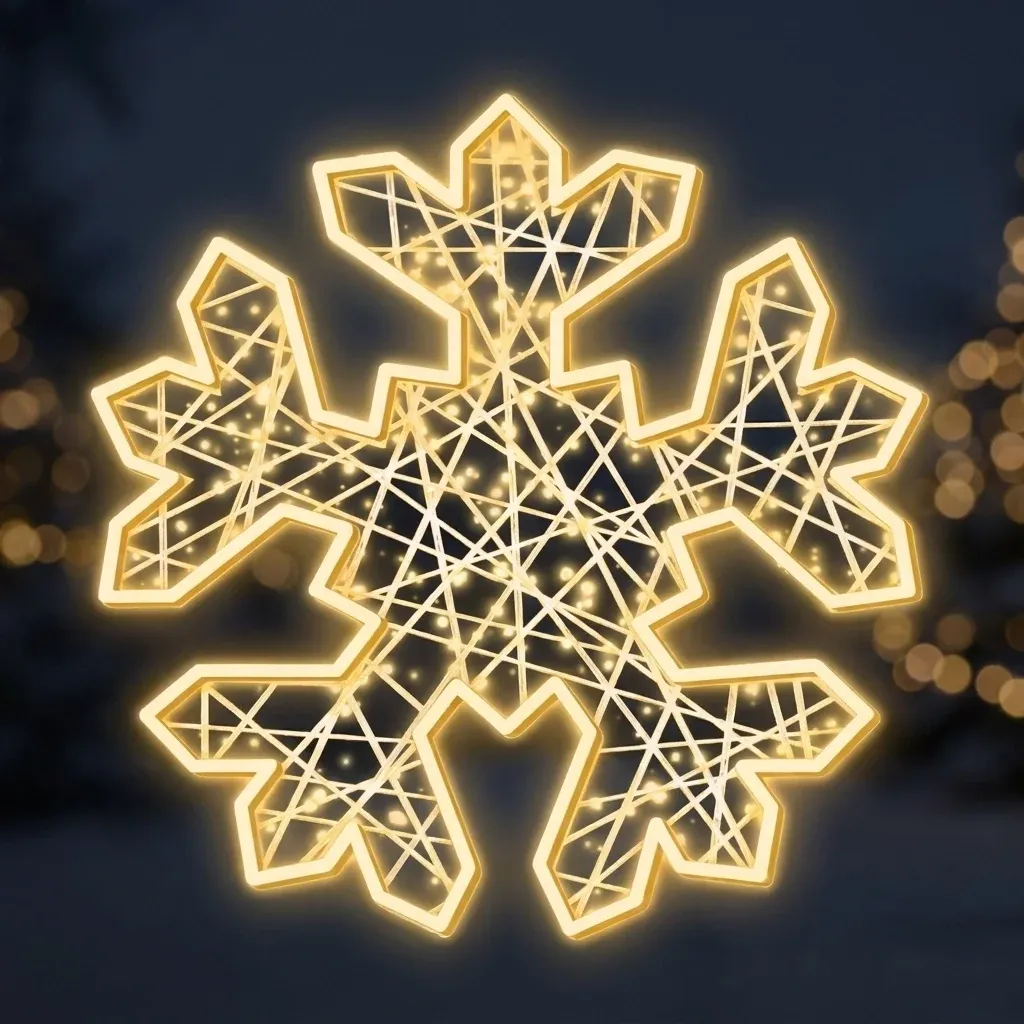 Reflektor LED 2D FB-I, wiszący, Ø 150 cm, ciepły biały, włókno szklane