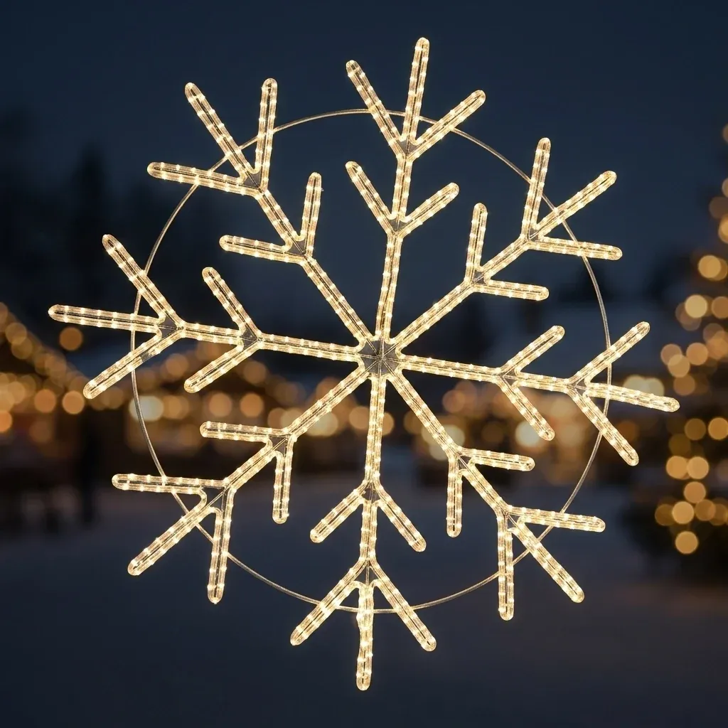 Reflektor LED Easy Fix 2D XX, Ø 145 cm, lodowobiały, wiszący, aluminium