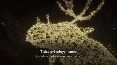 Podgląd wideo: Karol IV, park świetlny w Pradze w dzielnicy Žluté lázně