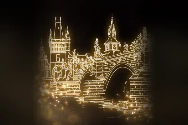 Karol IV. – Ogród świateł Praga
