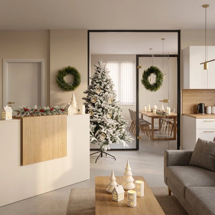 Kolekcja świąteczna Office Minimal, dla mniejszej firmy