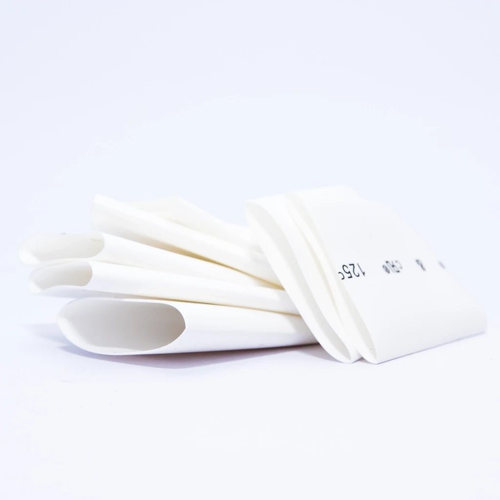 Gumki Easy Fix białe, 5 x 4 cm, opakowanie 10 sztuk