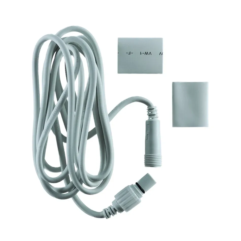 Przedłużacz Easy Fix 3 m, biały, IP67