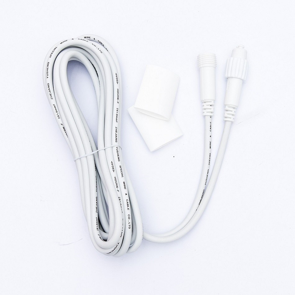 Przedłużacz Easy Fix 5 m, biały, IP67