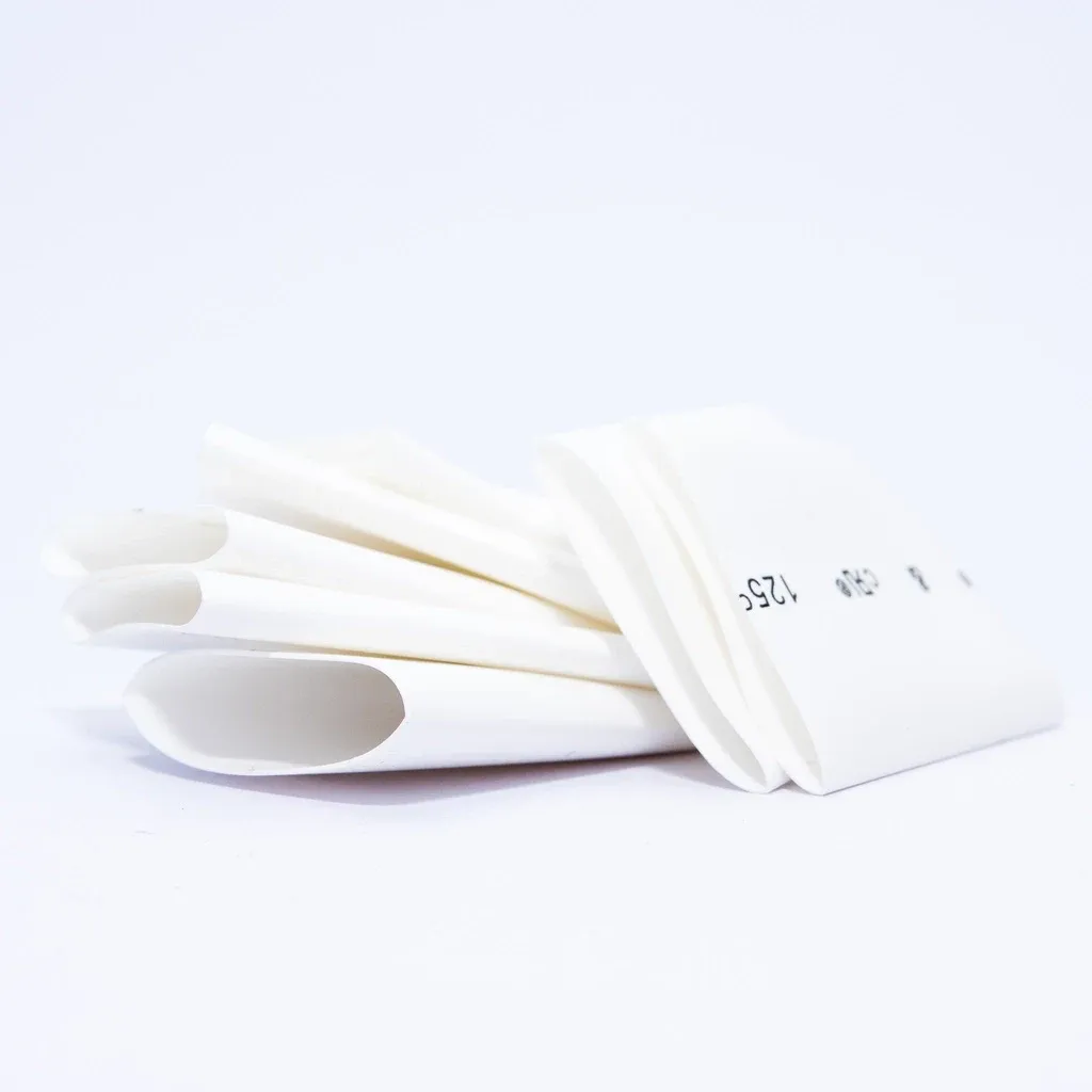 Gumki Easy Fix białe, 5 x 4 cm, opakowanie 10 sztuk