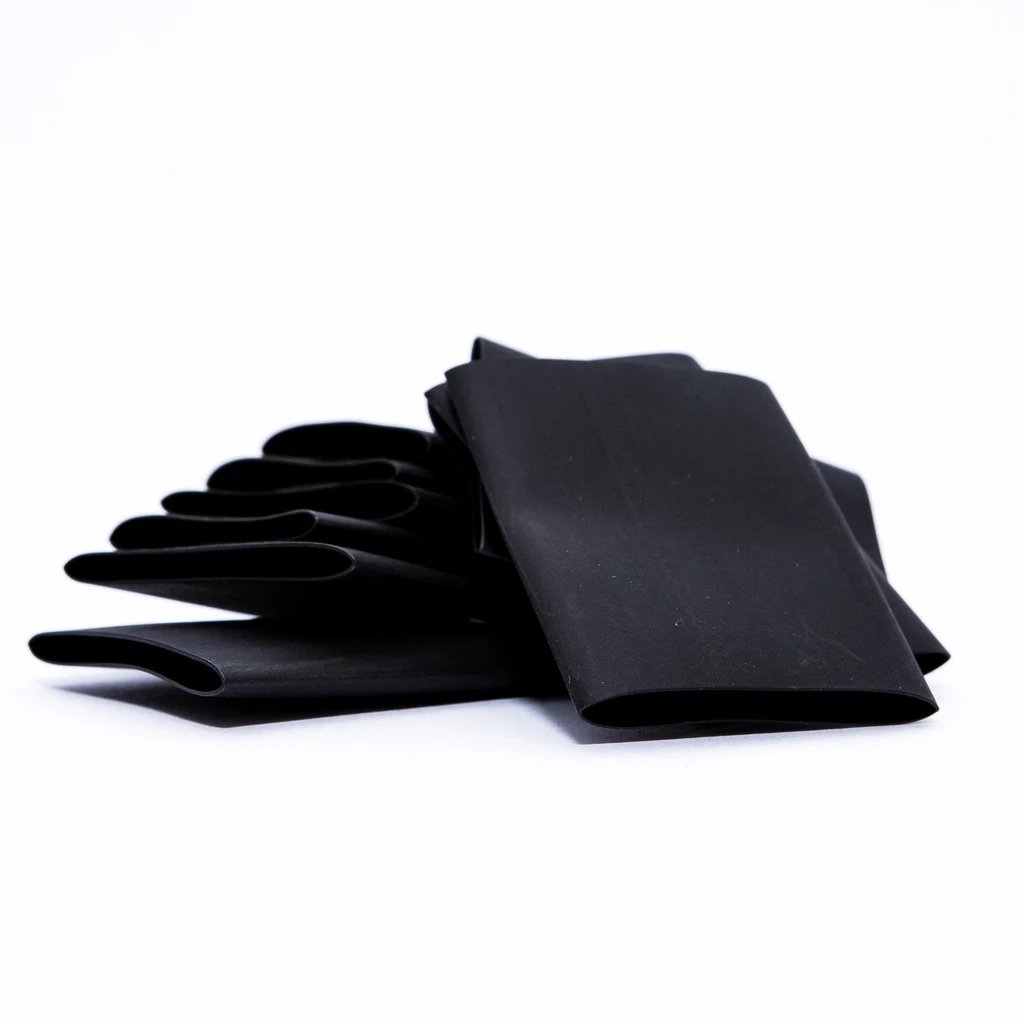 Gumki Easy Fix czarne, 5 x 4 cm, opakowanie 10 sztuk