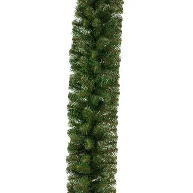 Sztuczna girlanda świąteczna 3D z igieł sosnowych 300 × 30 cm, zielona