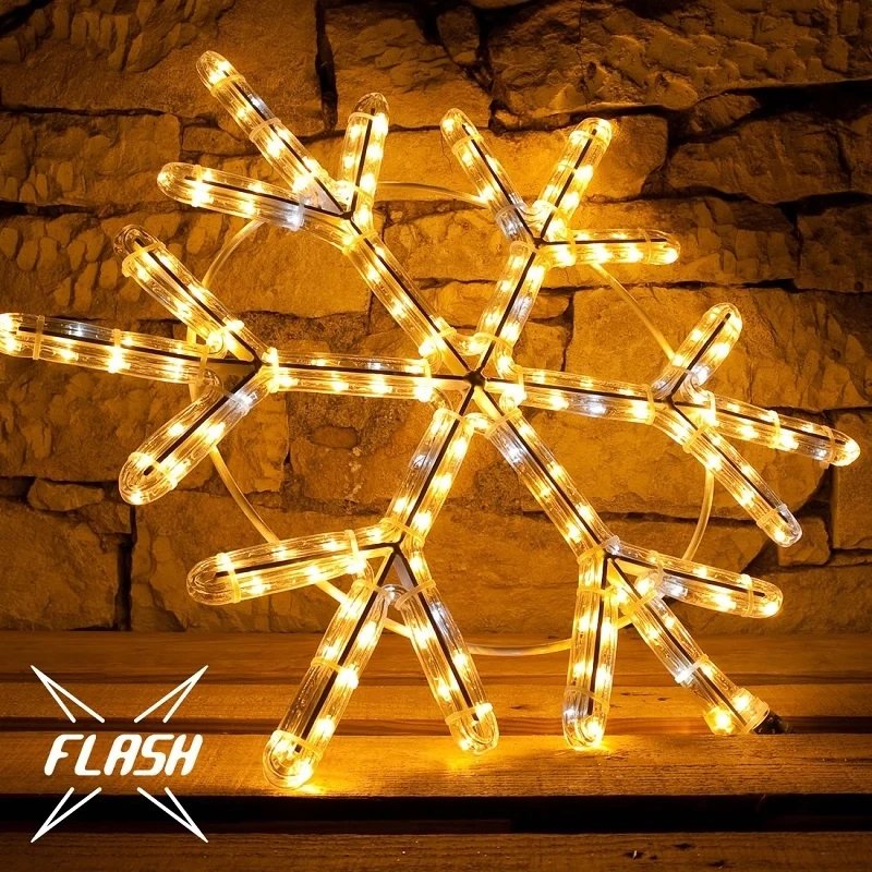 Easy Fix 2D LED flood light VIII, Ø 60 cm, ciepła biel z lampą błyskową, zestaw oświetlenia publicznego, aluminium